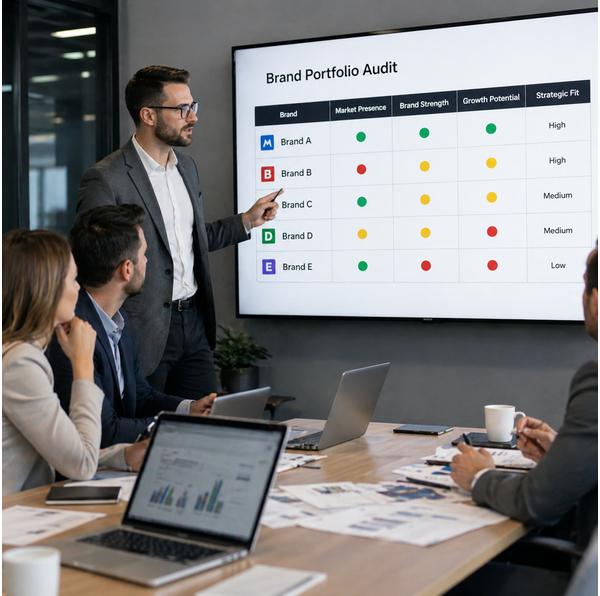 Аудит портфеля брендов