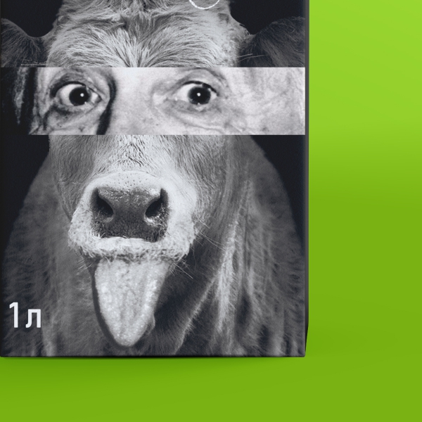 разработка упаковки молока