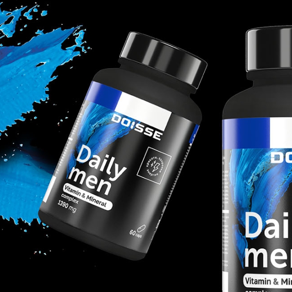 Создание бренда витаминов