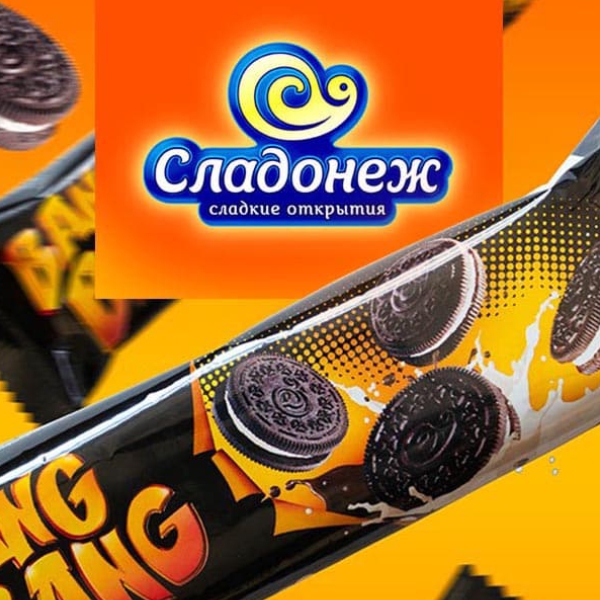 дизайн упаковки печенья