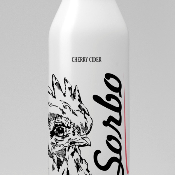 Авторский дизайн бутылки