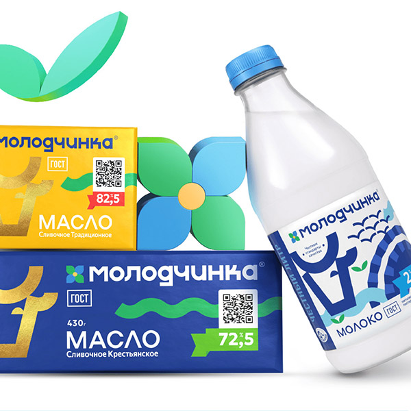 Бренд для молочного завода