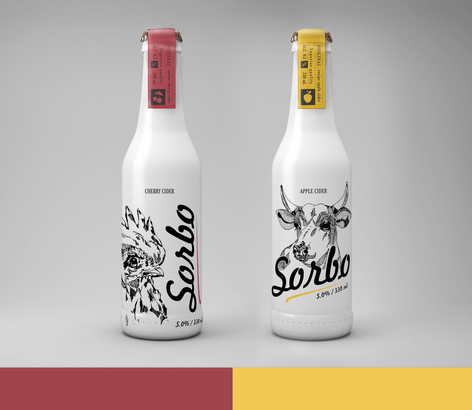 Дизайн упаковки алкоголя