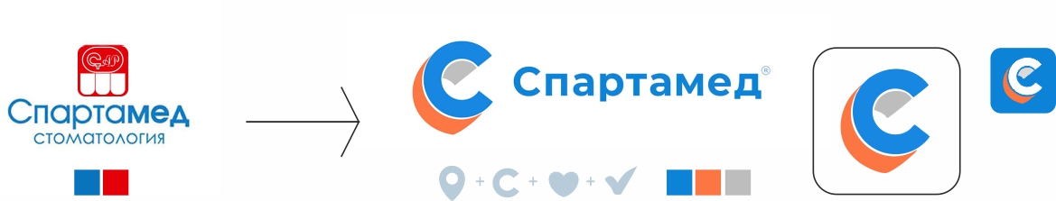 Дизайн логотипа для стоматологии