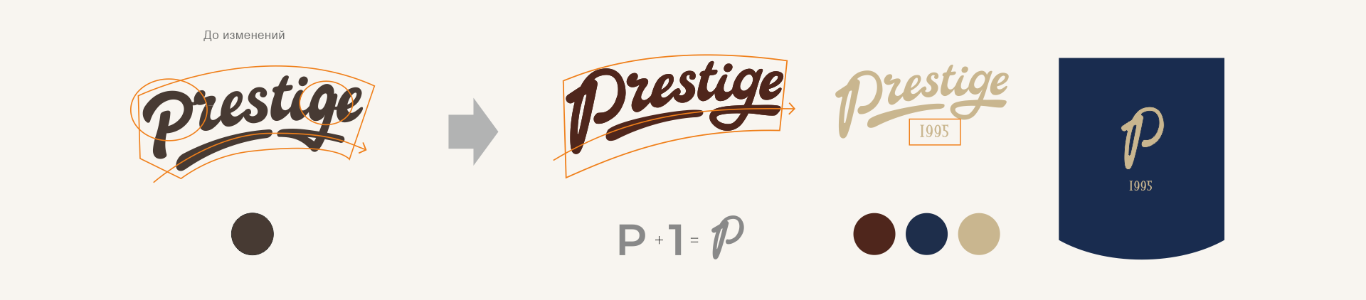 Редихайн логотипа для мороженого и десертов