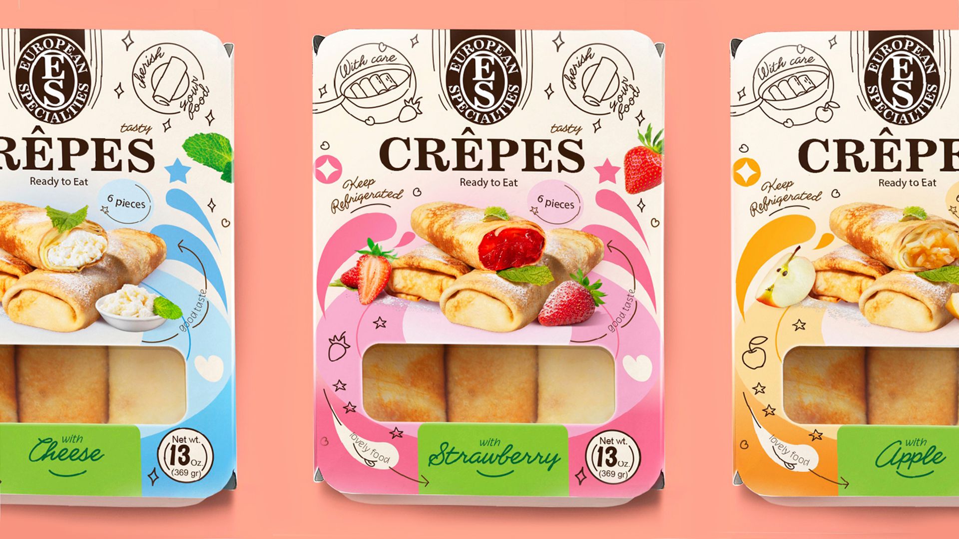 разработка упаковки блинчиков