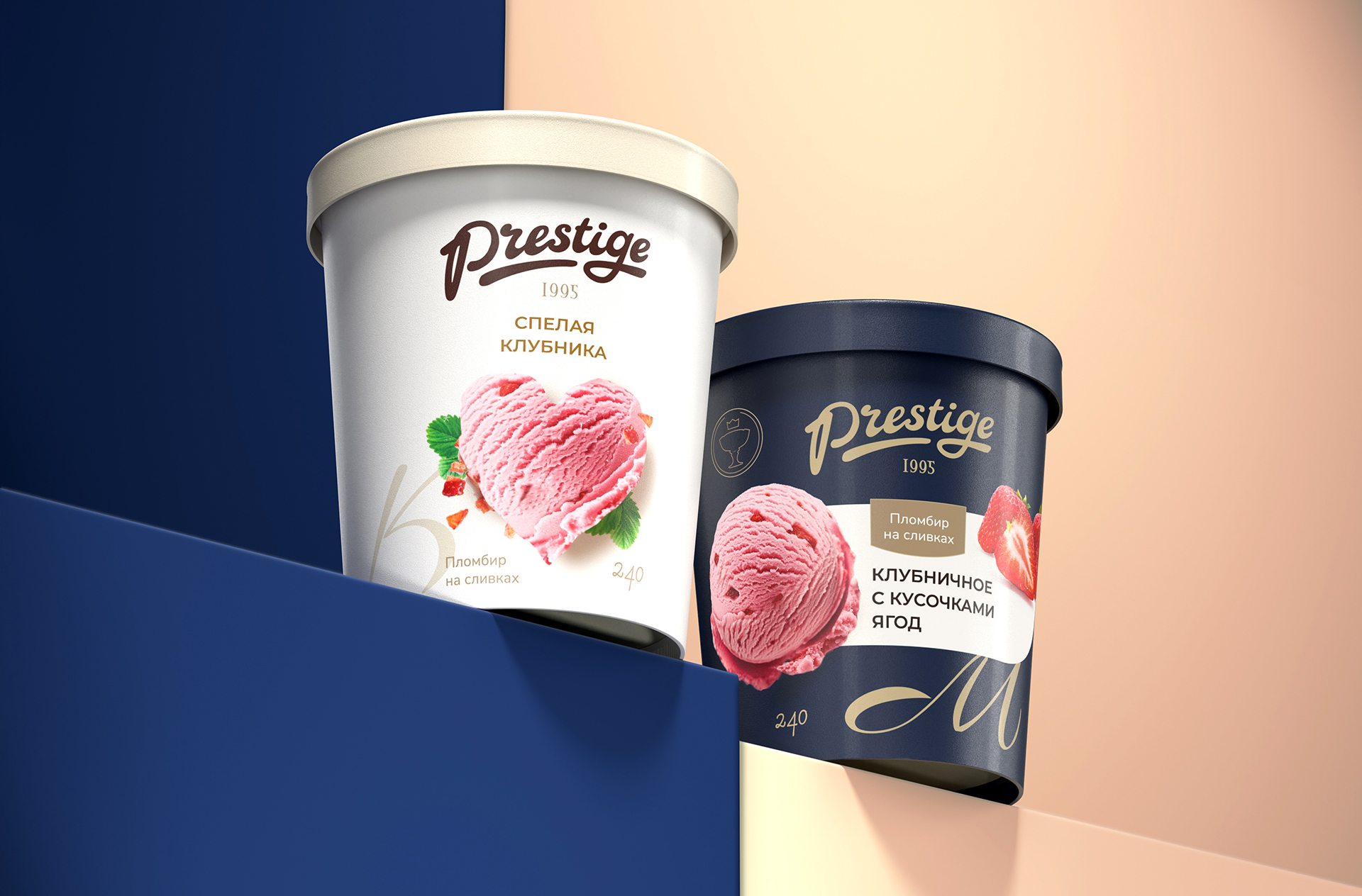 Ребрендинг мороженого и десертов