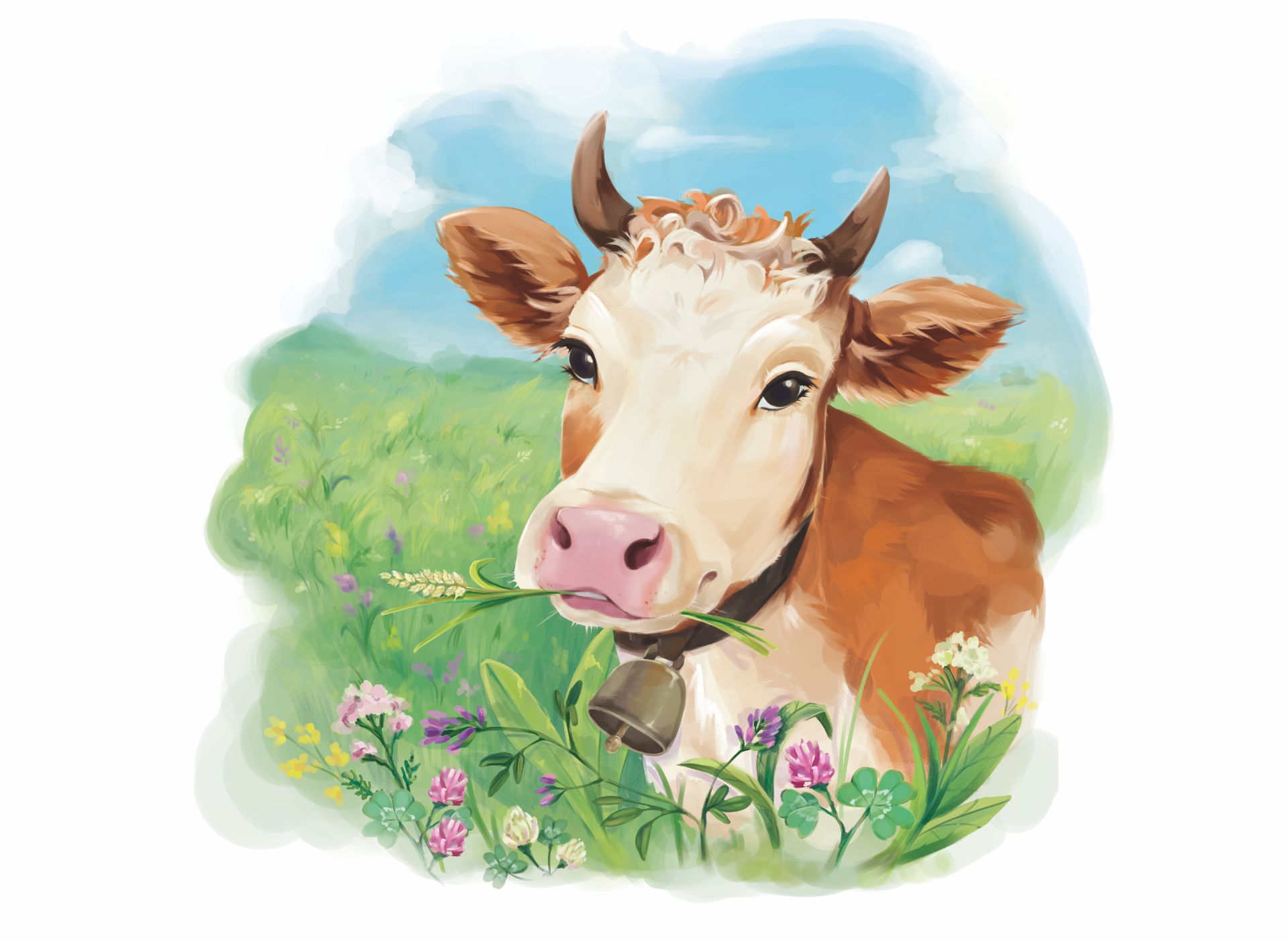 разработка фирменного персонажа