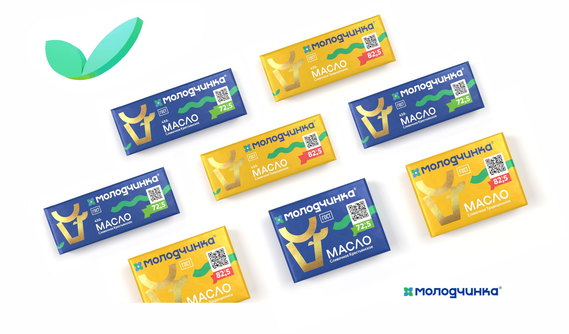 Разработка упаковки масла